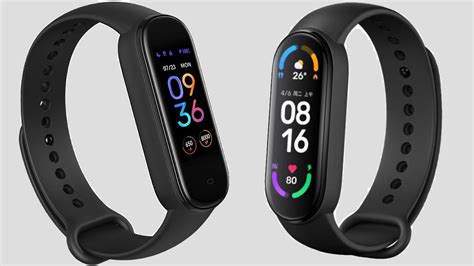 mi band 6 vs Amazfit trackers